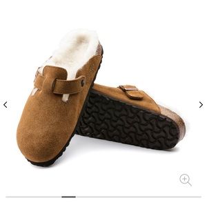 Birkenstock Boston VL/ Shearling
